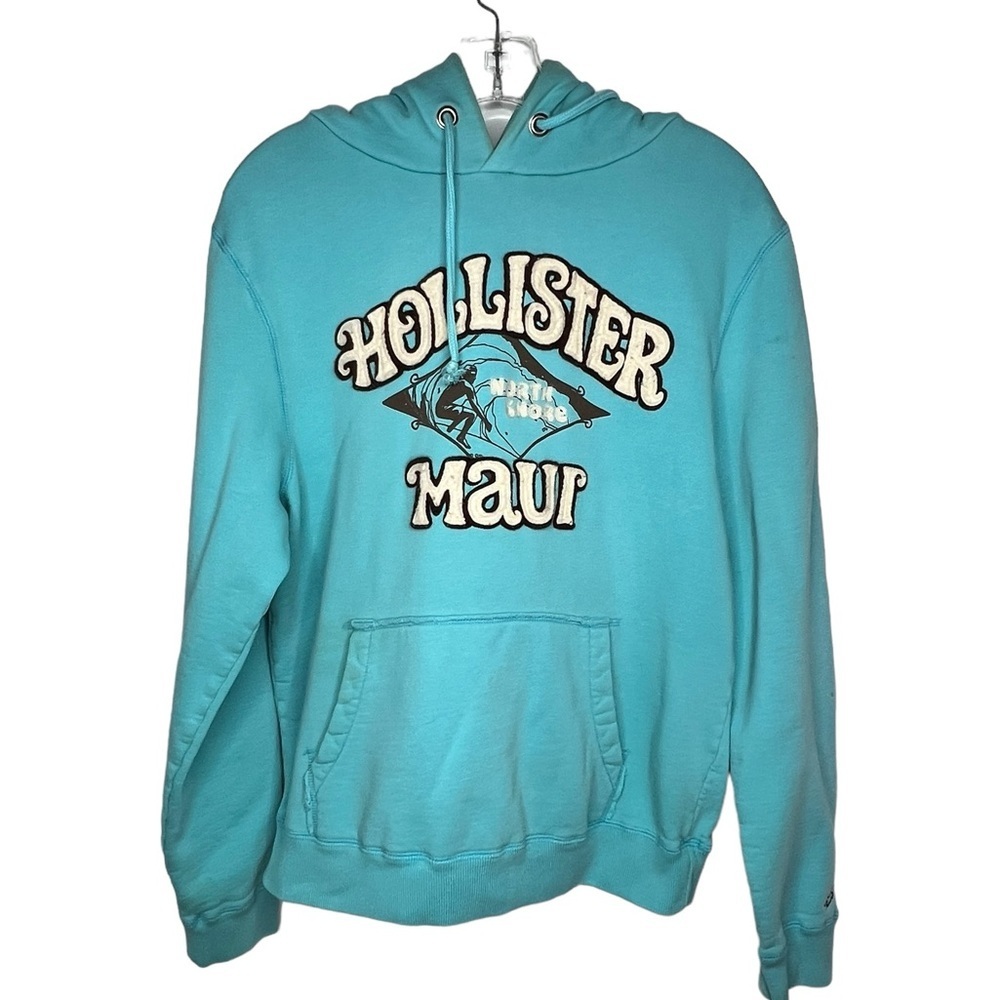 Vintage Hollister North Shore‎ Hoody Sweatshirt as is